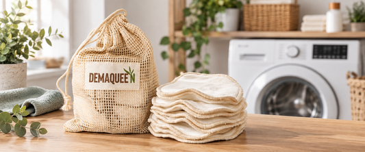 Filet de Coton : Comment Bien Laver ses Disques Démaquillants Lavables